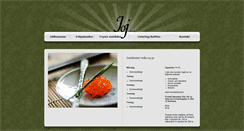 Desktop Screenshot of jojcatering.se